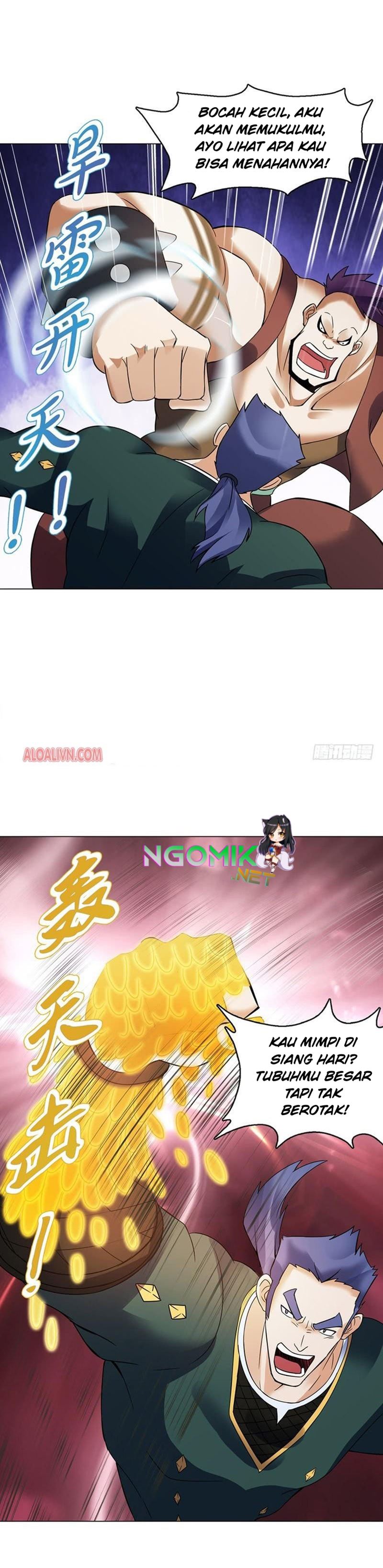 Heavenly God Mnemonic Chapter 73 Bahasa Indonesia